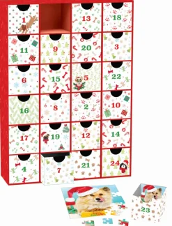 Eurographics *** Pre-Order *** - Advent Calendar - Christmas Paws Clearance