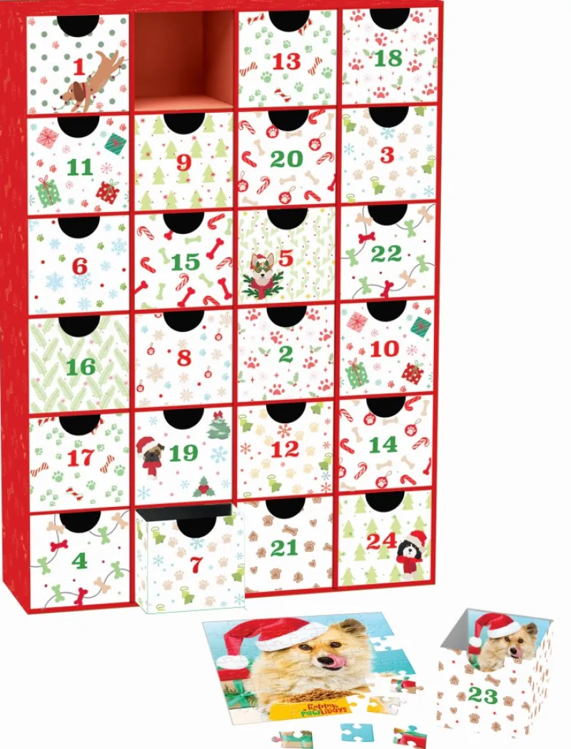 Eurographics *** Pre-Order *** - Advent Calendar - Christmas Paws Clearance