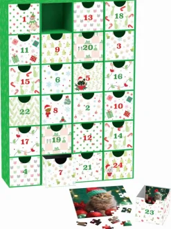 Eurographics *** Pre-Order *** - Advent Calendar - Christmas Whiskers Best