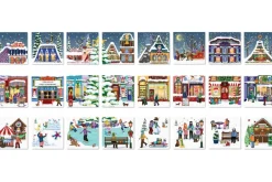Eurographics *** Pre-Order *** - Advent Calendar - Christmas Town Fair Fashion