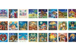 Eurographics *** Pre-Order *** - Advent Calendar - Nativity Sale