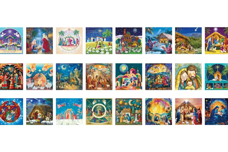 Eurographics *** Pre-Order *** - Advent Calendar - Nativity Sale
