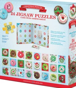 Eurographics *** Pre-Order *** - Advent Calendar - Christmas Donuts New