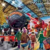 Falcon de luxe ** Pre-Order ** Falcon - Santa at the Station - 1000 Pieces Discount