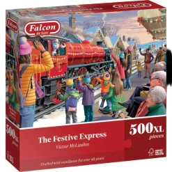 Falcon de luxe ** Pre-Order ** Falcon - The Festive Express - 500 XL Pieces Outlet