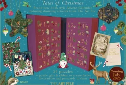 Gibsons ** Pre-Order ** - Tales of Christmas Advent Jigsaw Calandar (2025) - 1000 Piece Jigsaw Puzzle Outlet