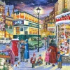 House of Puzzles ** Pre-Order ** HOP - Christmas Shopping - 4 x 500 Piece Hot