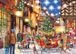 House of Puzzles ** Pre-Order ** HOP - No.20 - Santa Switch On - 500 Piece Outlet