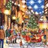 House of Puzzles ** Pre-Order ** HOP - No.20 - Santa Switch On - 500 BIG Piece Sale
