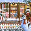 House of Puzzles ** Pre-Order ** HOP - No.16 - With Love From Santa - 500 BIG Piece Outlet
