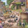 House of Puzzles ** Pre-Order ** HOP - Piglet Pandemonium - 500 Piece Clearance