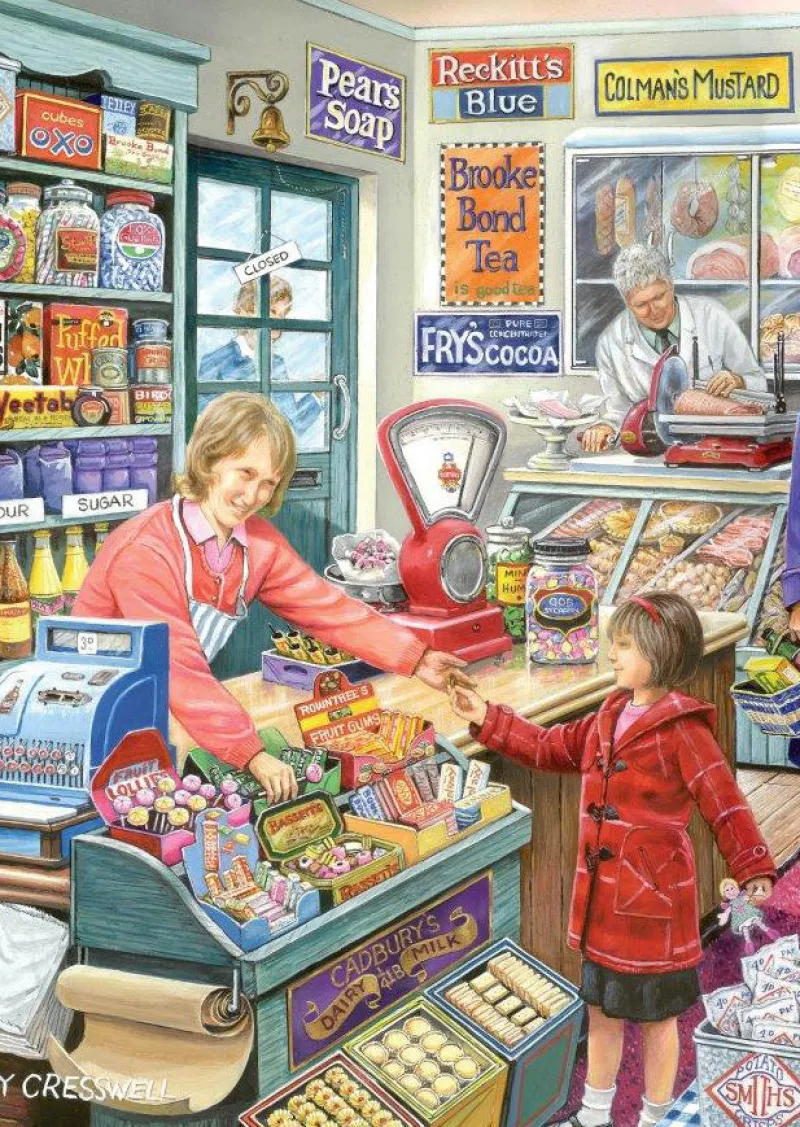 House of Puzzles ** Pre-Order ** HOP - Please May I Have - 2 x BIG 500 Piece Online
