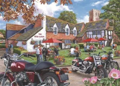 House of Puzzles ** Pre-Order ** HOP - Tales From The Tavern - 4 x 500 Piece Clearance