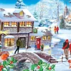 House of Puzzles ** Pre-Order ** HOP - Winter Walk - BIG 500 Piece Online