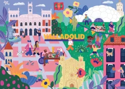 Ravensburger ** Pre-Order ** - Valladolid - 1000 Piece Online