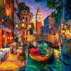 Ravensburger ** Pre-Order ** - Canal Cruise in Venice - 1000 Piece Fashion