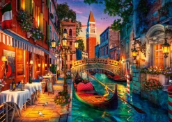 Ravensburger ** Pre-Order ** - Canal Cruise in Venice - 1000 Piece Fashion