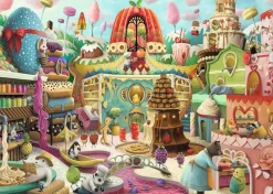 Ravensburger ** Pre-Order ** - Sweet Street - 1000 Piece Outlet