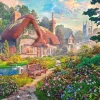 Ravensburger ** Pre-Order ** - Oak Tree Cottage - 1000 Piece Online