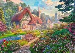 Ravensburger ** Pre-Order ** - Oak Tree Cottage - 1000 Piece Online