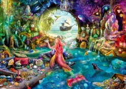 Ravensburger ** Pre-Order ** - Mermaids Treasure - 1000 Piece Fashion