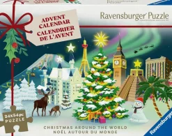 Ravensburger ** Pre-Order ** - Christmas Puzzle Advent Calendar Hot