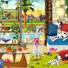 Ravensburger ** Pre-Order ** - Pets of Palm Springs - 500 Piece Outlet