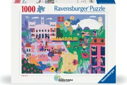 Ravensburger ** Pre-Order ** - Valladolid - 1000 Piece Online
