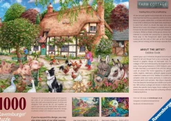 Ravensburger ** Pre-Order ** - Farm Cottage - 1000 Piece New