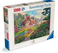 Ravensburger ** Pre-Order ** - Oak Tree Cottage - 1000 Piece Online