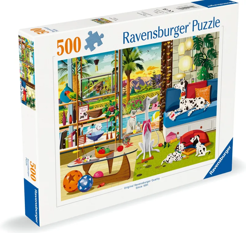 Ravensburger ** Pre-Order ** - Pets of Palm Springs - 500 Piece Outlet