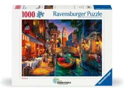 Ravensburger ** Pre-Order ** - Canal Cruise in Venice - 1000 Piece Fashion