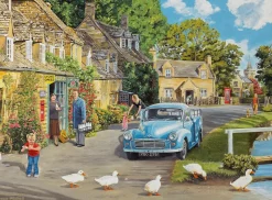 Ravensburger ** Pre-Order ** - Happy Days No 9, Village Life - 4 x 500 Piece Best