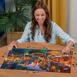 Ravensburger ** Pre-Order ** - Canal Cruise in Venice - 1000 Piece Fashion