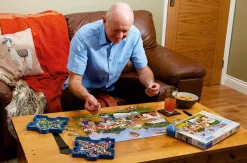 Ravensburger ** Pre-Order ** - Happy Days No 9, Village Life - 4 x 500 Piece Best
