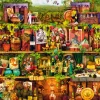 Bluebird Puzzle - Wine Shelf - 1000 Piece Jigsaw Puzzle Outlet