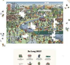 Puzzles Galore - So Long 2021 - Jigsaw Puzzle 1000 pieces Best