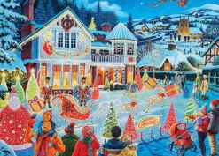 Ravensburger Ravensbuger - The Christmas House Limited Edition - 2021 Special Edition - 1000 Piece Jigsaw Puzzle Hot