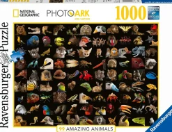 Ravensburger - 99 Stunning Animals - 1000 Piece Jigsaw Puzzle Discount