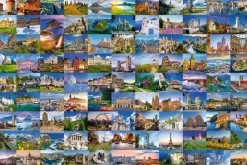 Ravensburger - 99 Beautiful Places in Europe - 3000 Piece Jigsaw Puzzle Outlet
