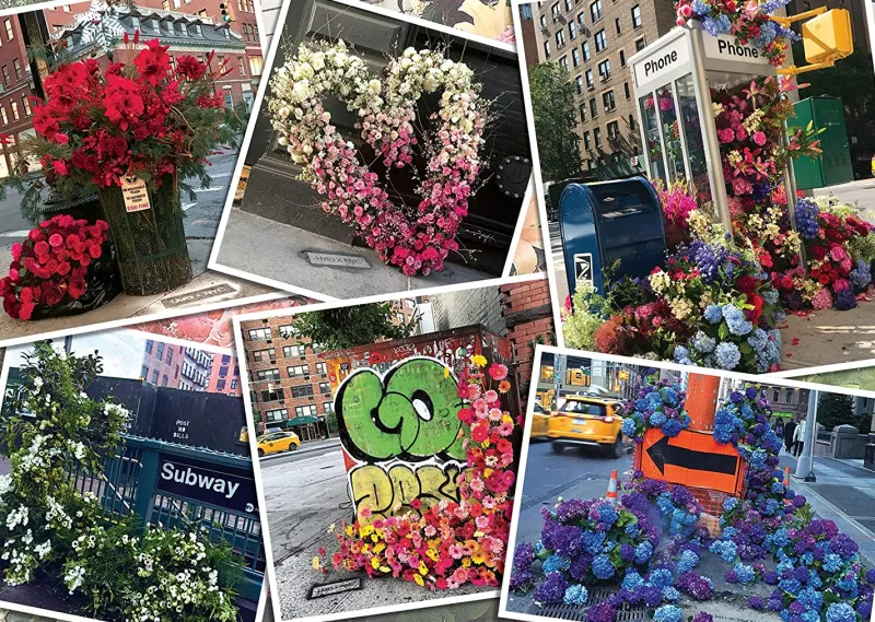 Ravensburger - NYC Flower Flash - 1000 Piece Jigsaw Puzzle Sale