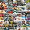Ravensburger - 99 VW Campervan Moments - 3000 Piece Jigsaw Puzzle New