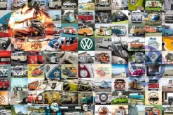 Ravensburger - 99 VW Campervan Moments - 3000 Piece Jigsaw Puzzle New