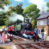 Ravensburger - A Country Station - 1000 Piece Jigsaw Puzzle New
