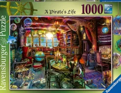Ravensburger - A Pirate's Life - 1000 Piece Jigsaw Puzzle Clearance