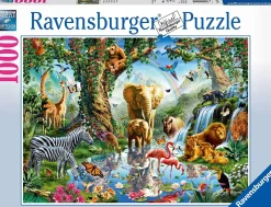 Ravensburger - Adventures In The Jungle - 1000 Piece Jigsaw Puzzle Fashion