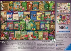 Ravensburger - Aimee Stewart: Vintage Summer Garden - 1000 Piece Jigsaw Puzzle Discount