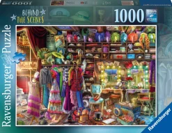 Ravensburger - Aimee Stewart, Behind the Scenes - 1000 Piece Jigsaw Puzzle Online