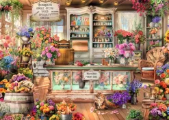 Ravensburger - All Seasons Flower Shop - 1000 Piece Jigsaw Puzzle Outlet