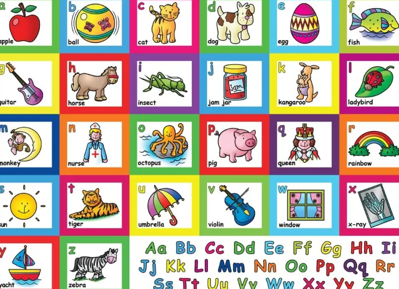 Ravensburger - Alphabet Puzzle - 30 Piece Jigsaw Puzzle Online